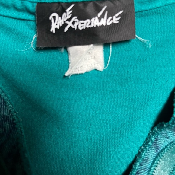 Rare XPeriance Ine Suze Turquoise Western Shirt W/Fringe & Studs - Picture 14 of 16